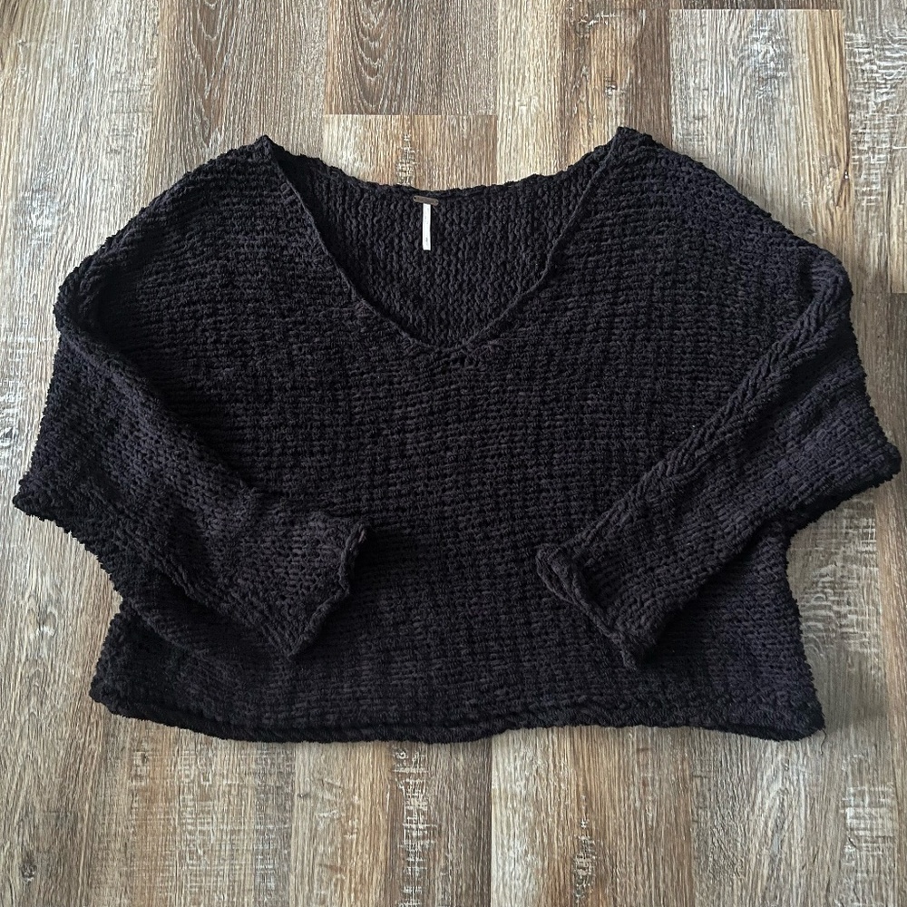 Free People Knitted Sweater